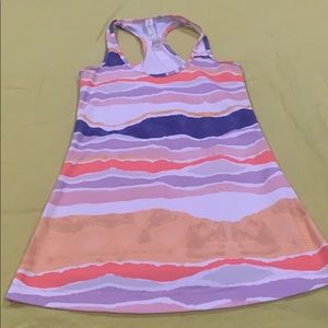 Lululemon multicolor top